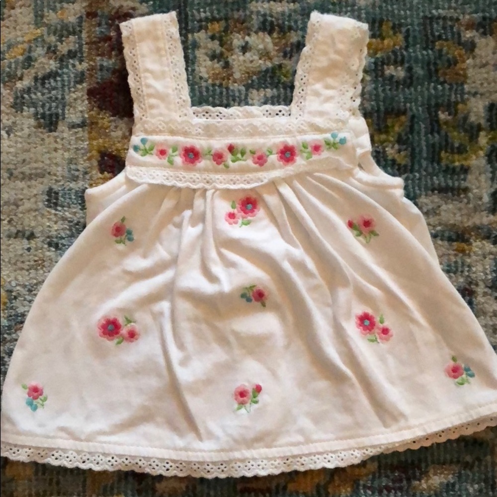 First Impression dress 0-3 months